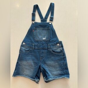 Levi’s Girls Shortalls